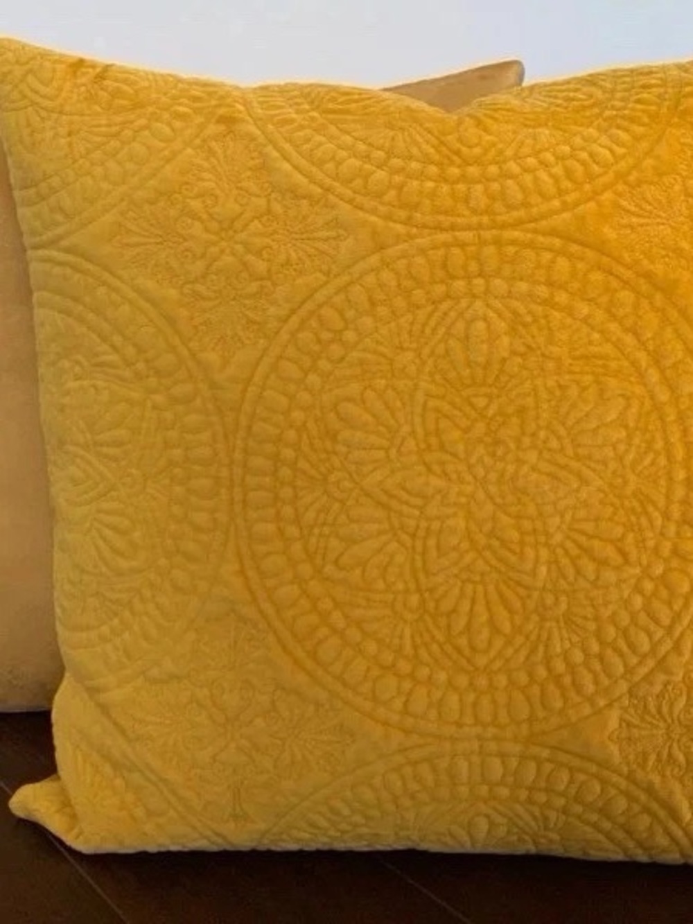 Professionally made Brocade Pillow covers